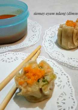 Siomay ayam udang/dimsum