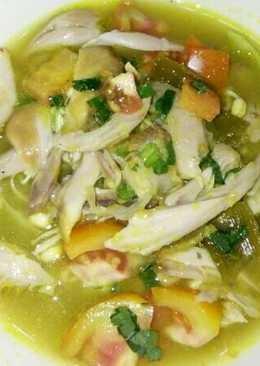 Soto Ayam ala @dwikurrr