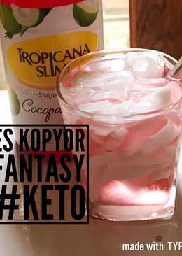 Es Kopyor Fantasy #keto