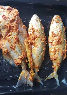 Ikan kembung bakar