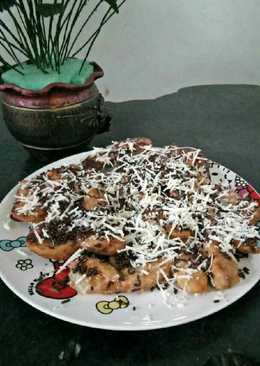 Pisang Goreng keju kismis