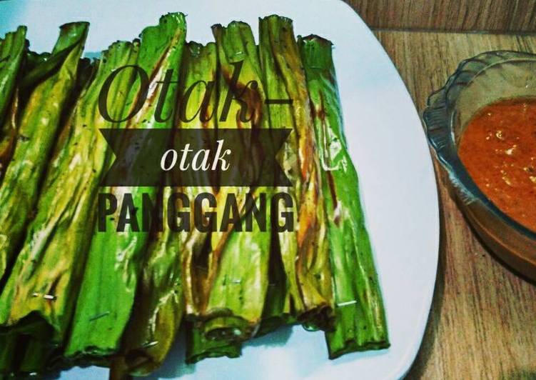 bahan dan cara membuat Otak-otak Panggang