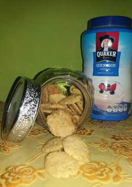 Oat cookies crunchy