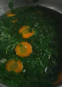 Sayur Bening Kelor