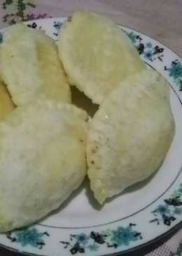 Pempek pastel isi pepaya serut