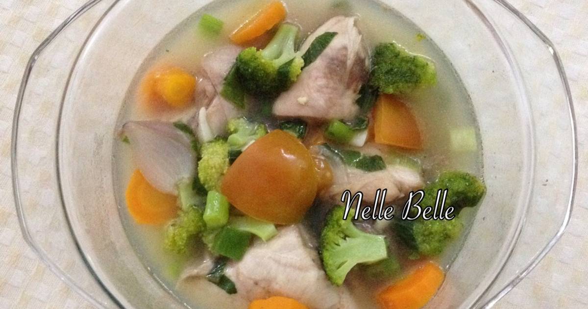 Sup ayam brokoli - 40 resep - Cookpad