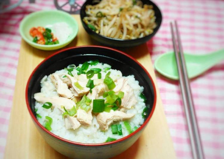 resep lengkap untuk Dak Gomtang (Korean Chicken Soup)