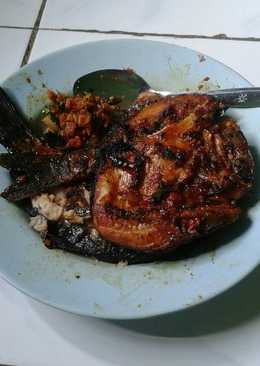 Ikan mas bakar nikmat