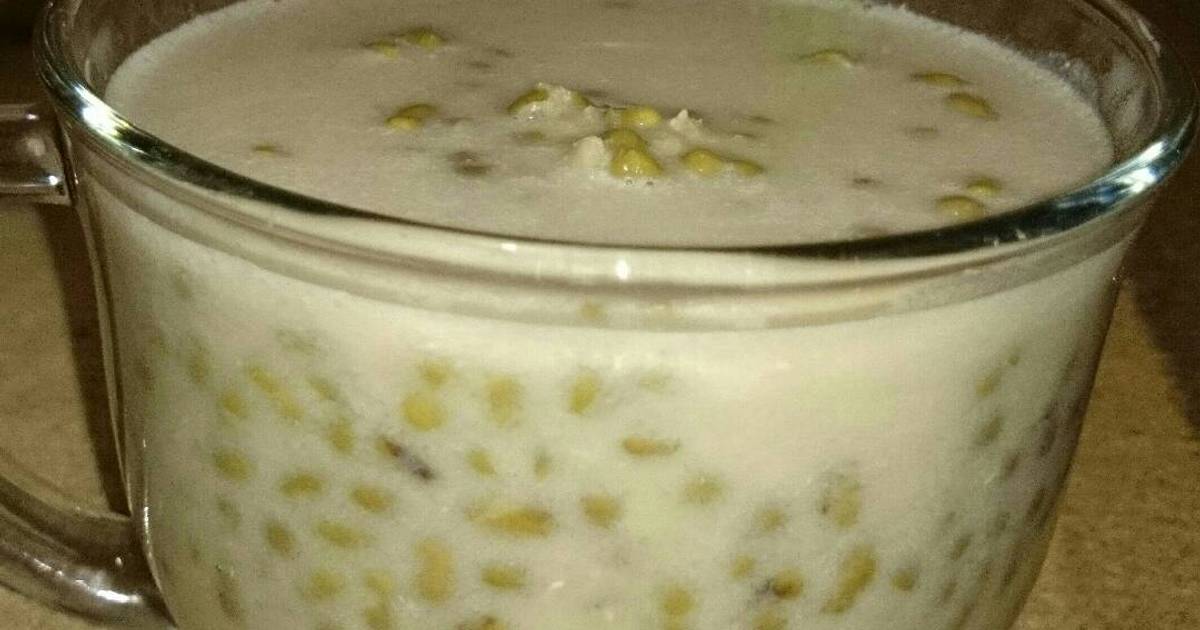 143 resep jus kacang hijau rumahan yang enak dan sederhana 