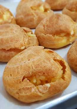 Soes a.k.a choux pastry
