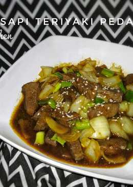 Hati Sapi Teriyaki ala ArKitchen