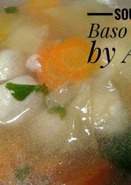 Soup Baso Ikan Enak