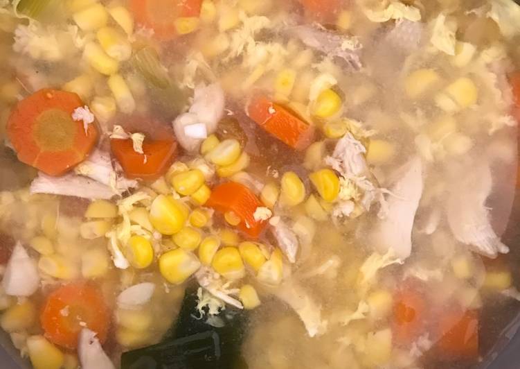Resep Sup ayam jagung - Littlekitchen