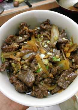 Beef Teriyaki simple dan empuk