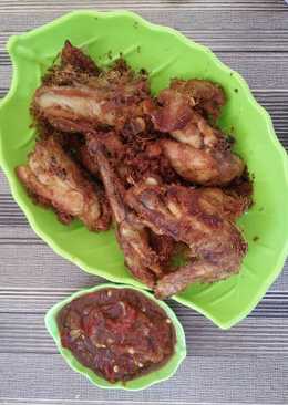 Ayam ungkep bumbu kuning