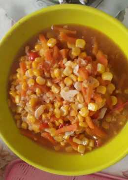 Tumis wortel+jagung manis
