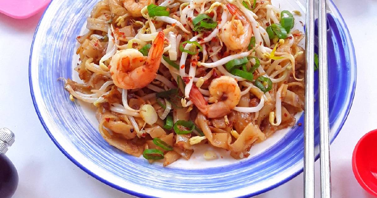 49 resep pad thai enak dan sederhana - Cookpad