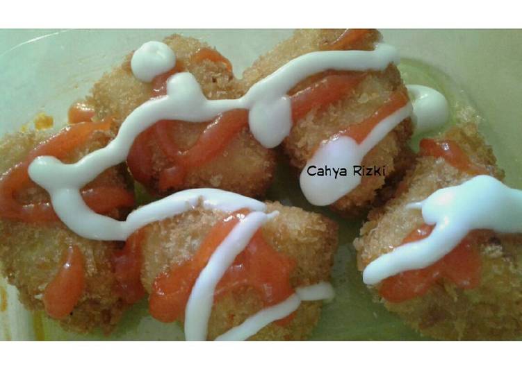 resep Nugget ayam tahu wortel