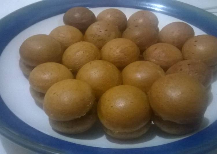 Resep Pukis cetak kue cubit Karya carelly