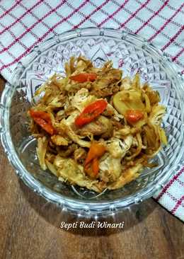 Ayam Suir Pedas