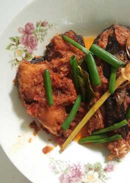 Ikan Patin Balado