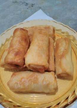 Lumpia jagung manis