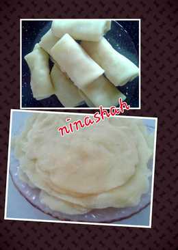 Kulit risol ala nina "simple banget"