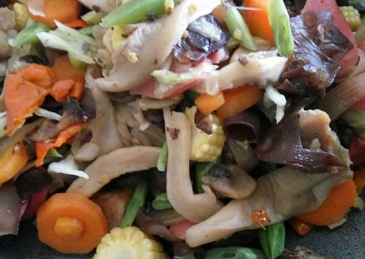 Resep Tumis sayur Karya Siska Arief Yanti