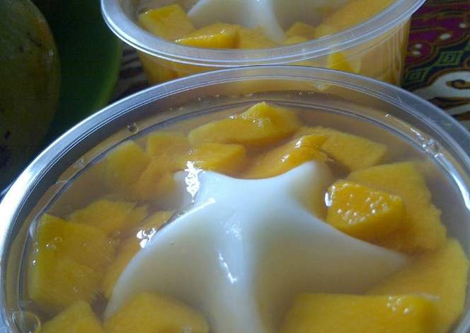 Resep PUDING MANGGA oleh Herlina Widyastuti - Cookpad