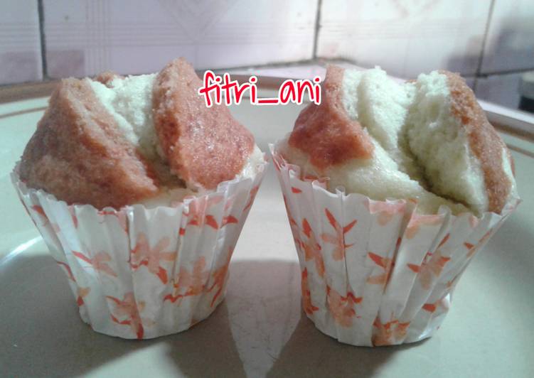 Resep Bolu Kukus Pemula (no timbangan, no mixer) Kiriman dari Fitri Ani