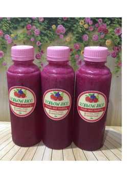 Diet Juice Dragon Fruit Passion Fruit Tomato Cherry