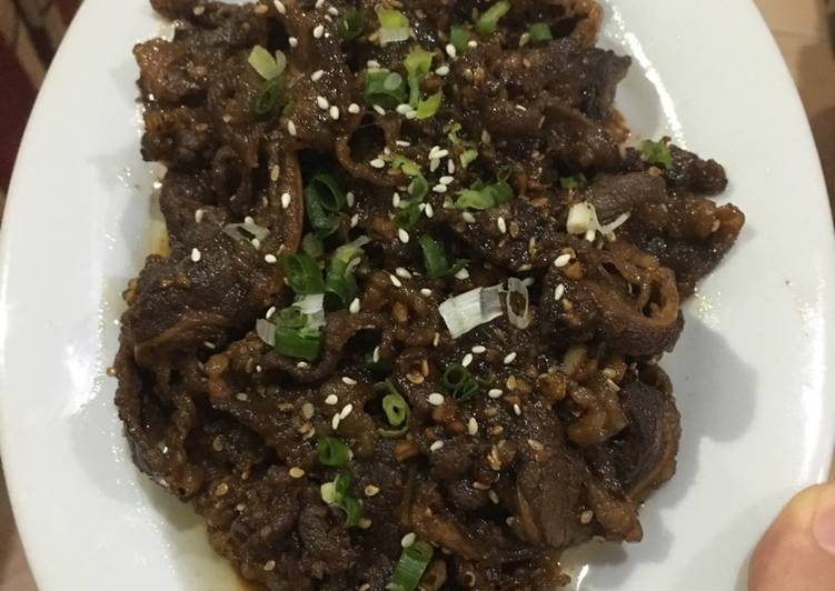 gambar untuk resep Bulgogi original