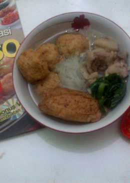 Baso Goreng pake Kuah