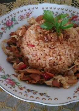 Nasi Goreng Gila Komplit