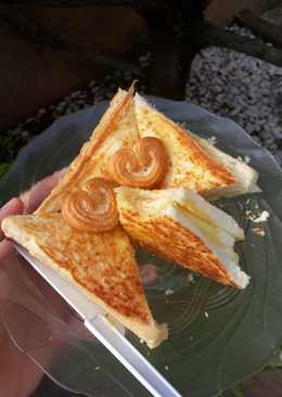 Roti bakar simple