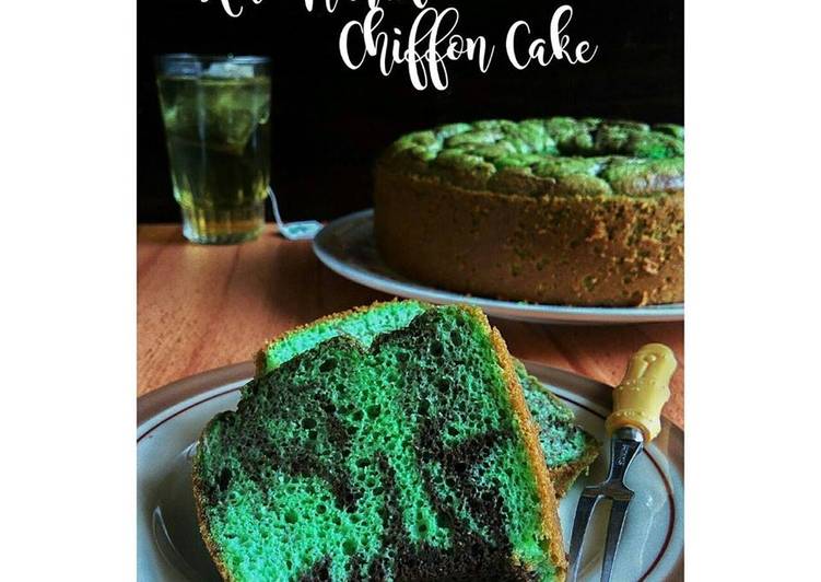 cara membuat Keto Chiffon Cake