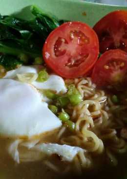 Mie instan soto banjar limau kuit