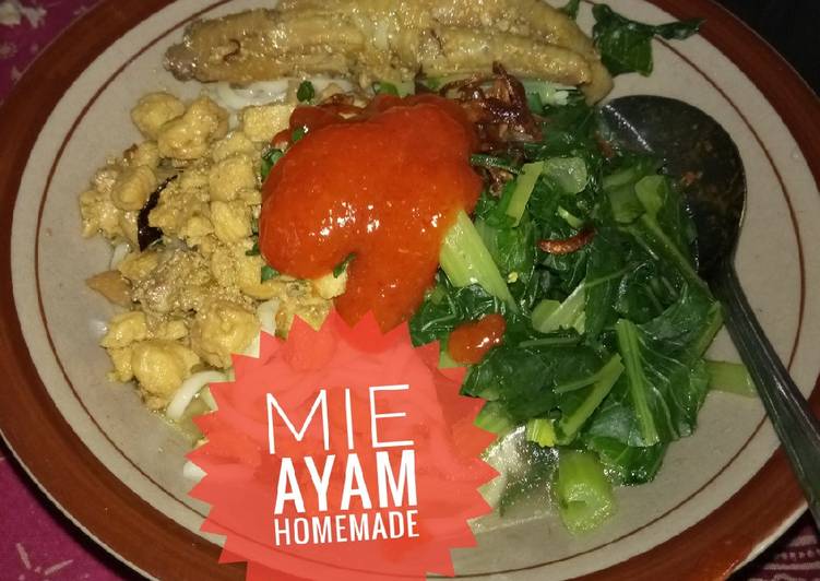  Resep  Mie Ayam  Homemade  oleh Musrifah Cookpad