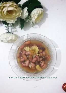 Sayur Asam Kacang Merah