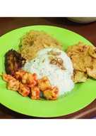 Nasi Uduk pakai ricecooker