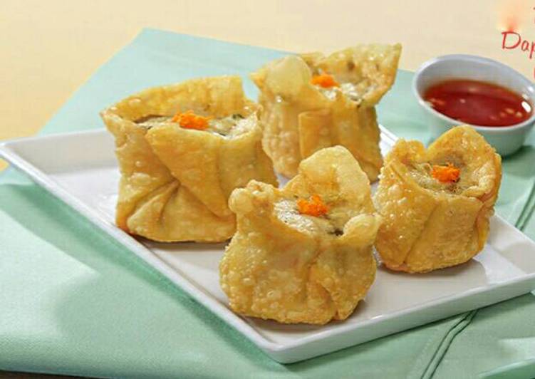 resep Siomay jamur masako