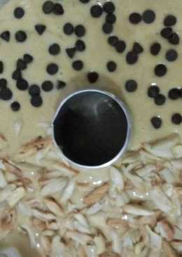 Cake Pisang Chocochip x Kenari
