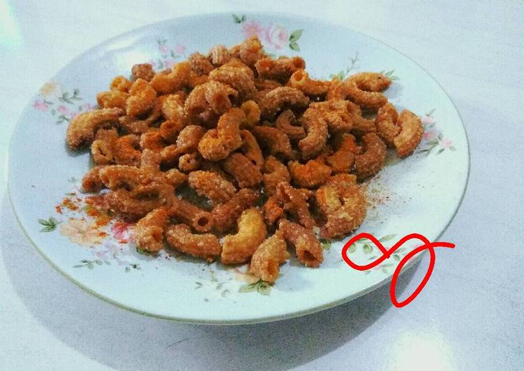 resep makanan Makaroni Goreng Pedes Ala Abang SD