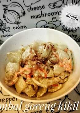 Sambal goreng kikil #ketopad_cp_olahankikil #rabubaru