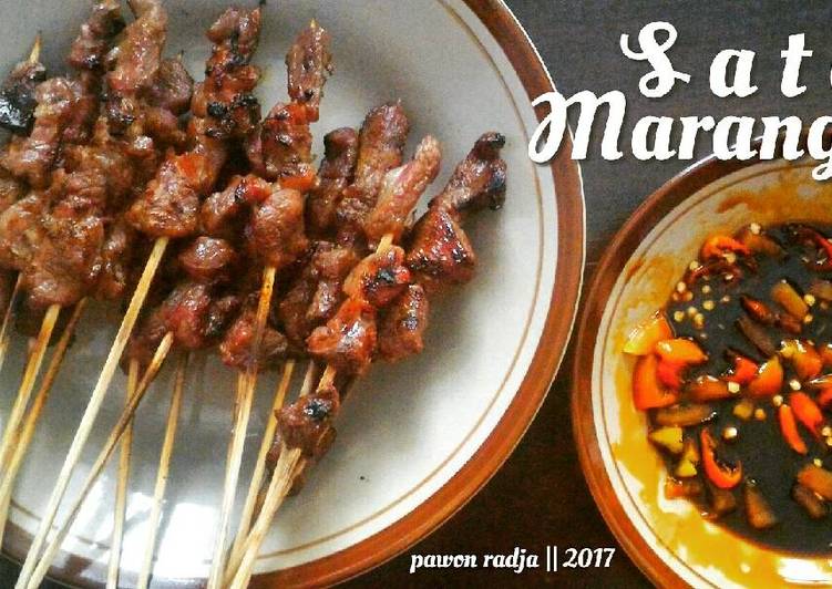 gambar untuk resep makanan Sate Maranggi #KitaBerbagi