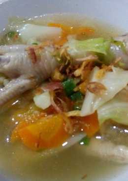 Sayur Sop Ceker