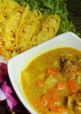 Roti Jala Kuah Kari ð²