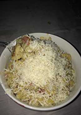 Maccaroni carbonara