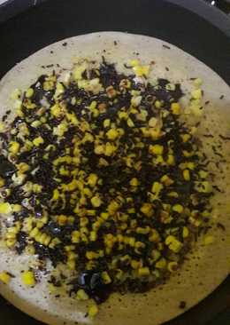 #Martabak coklat jagung manis bingits#