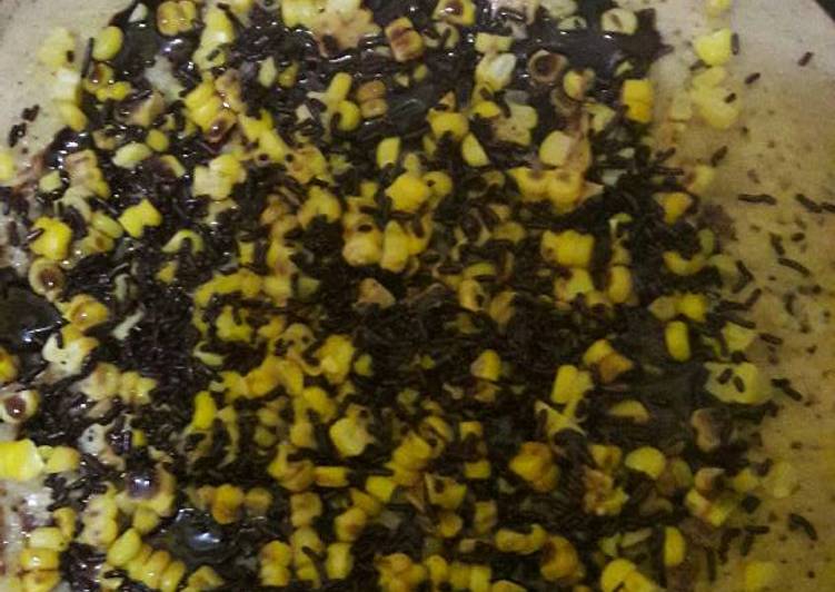 resep masakan #Martabak coklat jagung manis bingits#